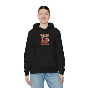 Huffing For Stuffing - Unisex Heavy Blend™ Hooded Sweatshirt