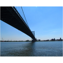 Load image into Gallery viewer, Ben Franklin Bridge - Professional Prints
