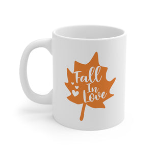 Fall In Love - Ceramic Mug 11oz