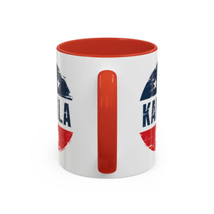 Kamala 2024 (2) - Accent Coffee Mug (11, 15oz)