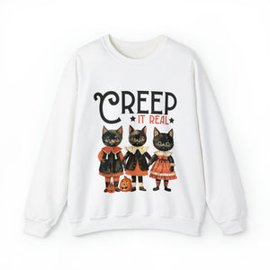 Creep It Real - Vintage Unisex Heavy Blend™ Crewneck Sweatshirt