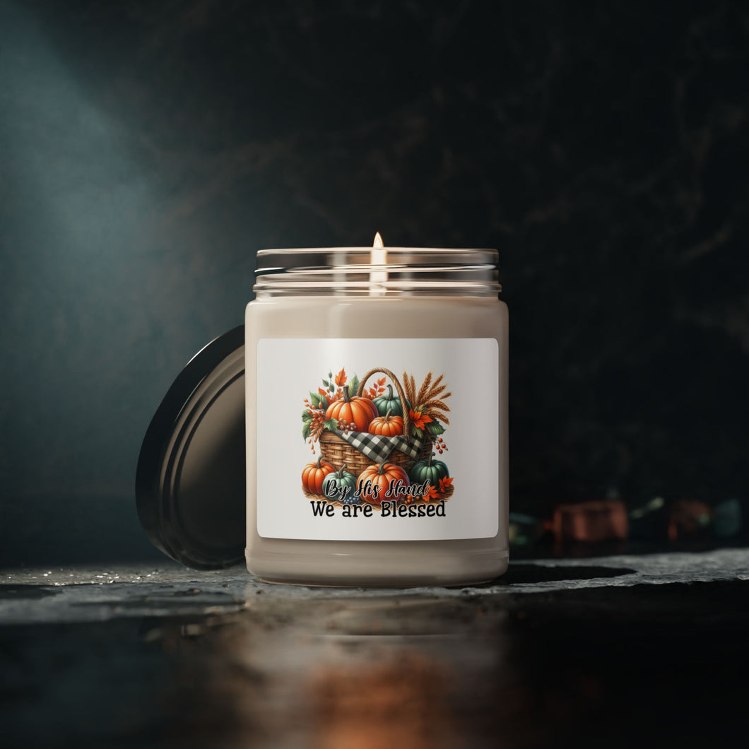 By His Hand - Scented Soy Candle, 9oz