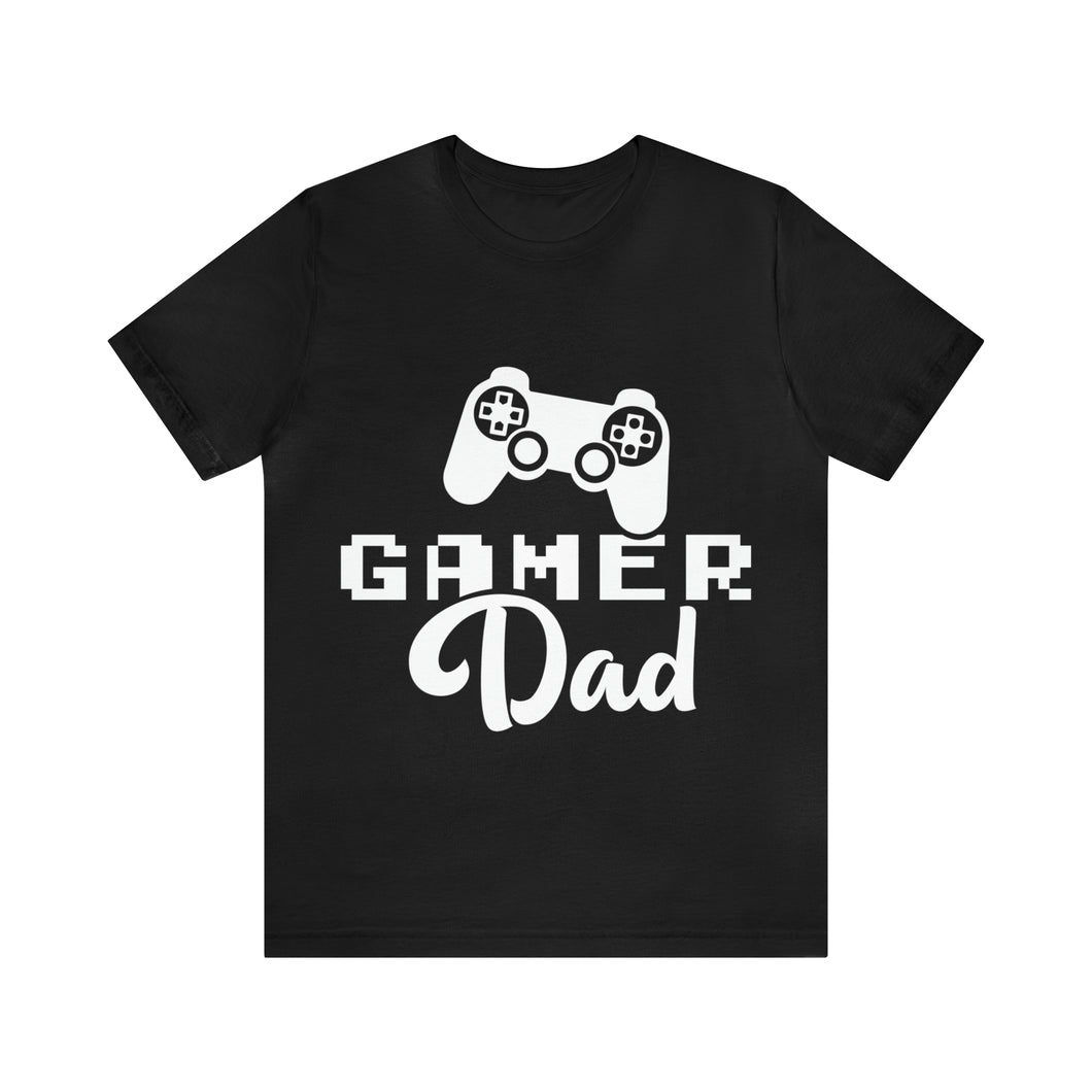 Gamer Dad - Unisex Jersey Short Sleeve Tee