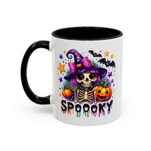 Load image into Gallery viewer, Spooky - Accent Coffee Mug (11, 15oz)
