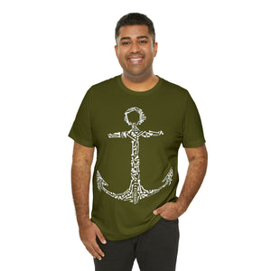Anchor Bones - Unisex Jersey Short Sleeve Tee