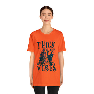 Thick Thighs - Unisex Jersey Short Sleeve Tee