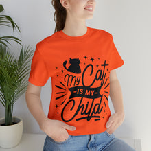 Load image into Gallery viewer, My Cat Is My Child - Unisex Jersey Short Sleeve Tee
