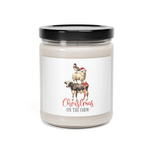 Load image into Gallery viewer, Christmas On The Farm - Scented Soy Candle, 9oz
