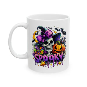 Spooky - Ceramic Mug, (11oz, 15oz)