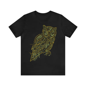 Electrical Owl - Unisex Jersey Short Sleeve Tee