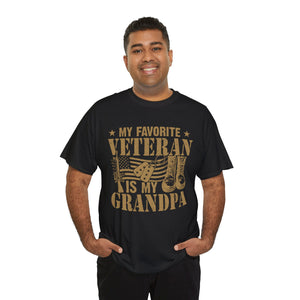 Is My Grandpa - Unisex Heavy Cotton Tee