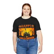 Load image into Gallery viewer, Happy Halloween - Unisex Jersey Short Sleeve Tee
