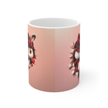 Load image into Gallery viewer, Valentine Rabbitt (9) - Ceramic Mug 11oz
