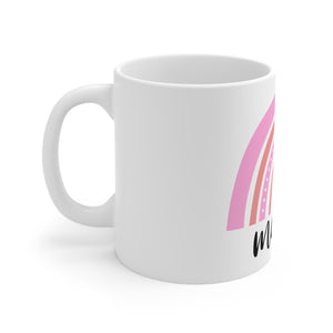Mama Rainbow - Ceramic Mug 11oz