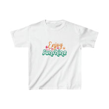 Load image into Gallery viewer, Enjoy The Sunshine - Kids Heavy Cotton™ Tee
