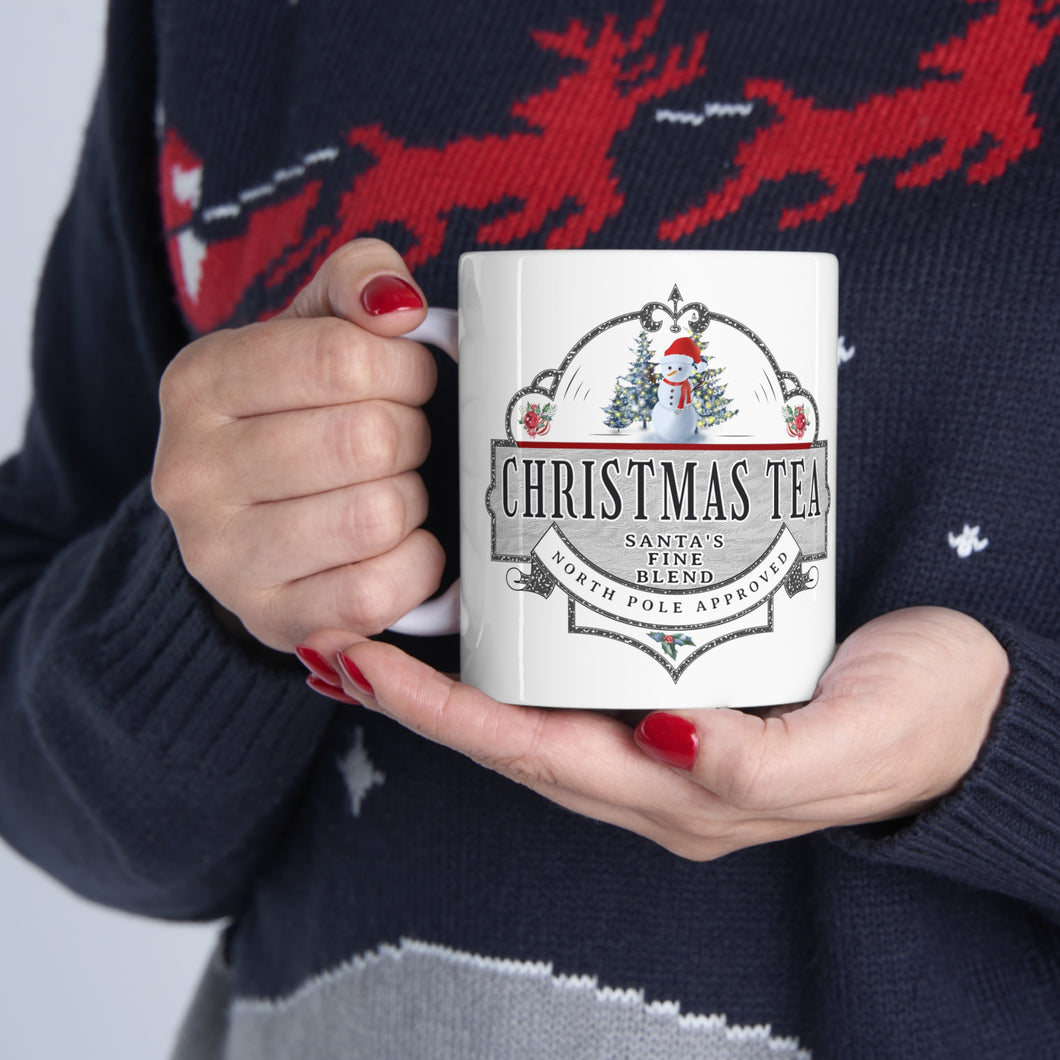 Christmas Tea - Ceramic Mug 11oz