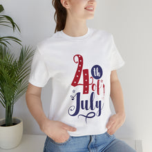 Load image into Gallery viewer, Fourth Of July - Unisex Jersey Short Sleeve Tee
