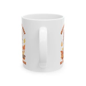 Gratitude - Ceramic Mug, (11oz, 15oz)