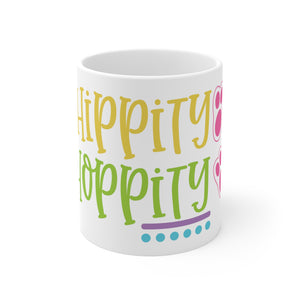 Hippity Hoppity - Ceramic Mug 11oz