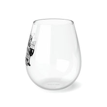 Load image into Gallery viewer, Wine Tastings - Stemless Wine Glass, 11.75oz
