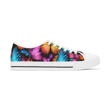 Load image into Gallery viewer, Whimsical Butterflies - Women&#39;s Low Top Sneakers
