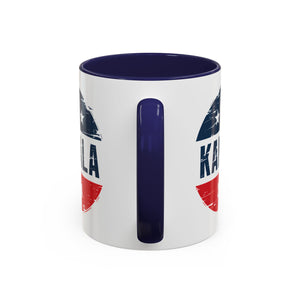 Kamala 2024 (2) - Accent Coffee Mug (11, 15oz)