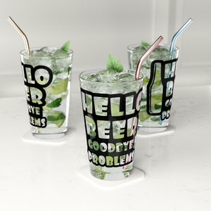 Hello Beer - Pint Glass, 16oz