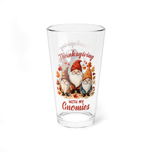 Load image into Gallery viewer, With My Gnomies - Mixing Glass, 16oz
