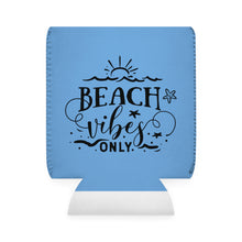 Load image into Gallery viewer, Beach Vibes Only - Can Cooler Sleeve
