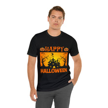 Load image into Gallery viewer, Happy Halloween - Unisex Jersey Short Sleeve Tee
