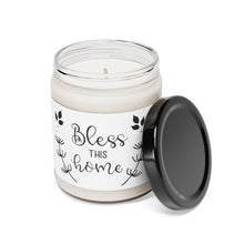 Load image into Gallery viewer, Bless This Home - Scented Soy Candle, 9oz
