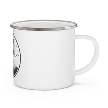 Load image into Gallery viewer, Explore The World - Enamel Camping Mug
