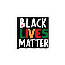 Load image into Gallery viewer, Black Lives Matter - Kiss-Cut Vinyl Decals
