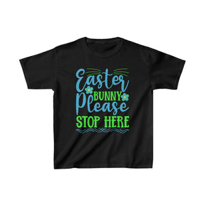 Easter Bunny Please - Kids Heavy Cotton™ Tee