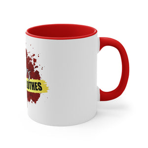 Murder Shows - Accent Coffee Mug, 11oz