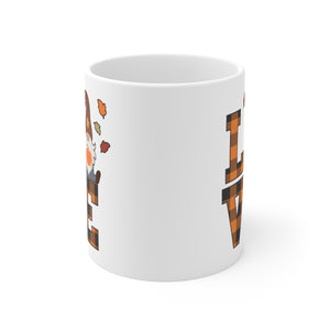 Love - Ceramic Mug 11oz