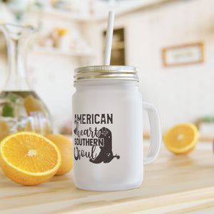 American Heart Southern - Mason Jar