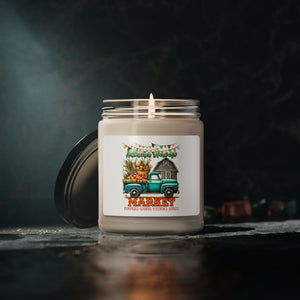 Autumn Harvest Market - Scented Soy Candle, 9oz