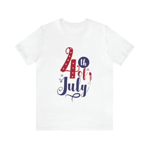 Fourth Of July - Unisex Jersey Short Sleeve Tee