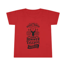 Load image into Gallery viewer, Reindeer List - Toddler T-shirt
