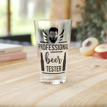 Load image into Gallery viewer, Professional Beer Tester - Pint Glass, 16oz
