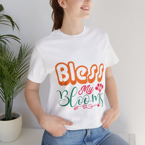 Bless My Blooms - Unisex Jersey Short Sleeve Tee