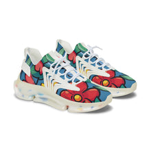 Load image into Gallery viewer, Cartoon Flowers Ver 8 - Women&#39;s Mesh Sneakers
