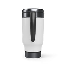 Load image into Gallery viewer, If Thinking About It - Stainless Steel Travel Mug with Handle, 14oz
