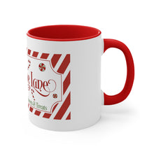 Load image into Gallery viewer, Candy Cane Lane - Accent Coffee Mug, 11oz
