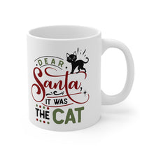 Load image into Gallery viewer, It Was The Cat - Ceramic Mug 11oz
