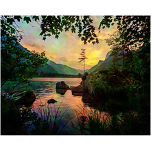 Load image into Gallery viewer, Mountain Lake Cove - Professional Prints
