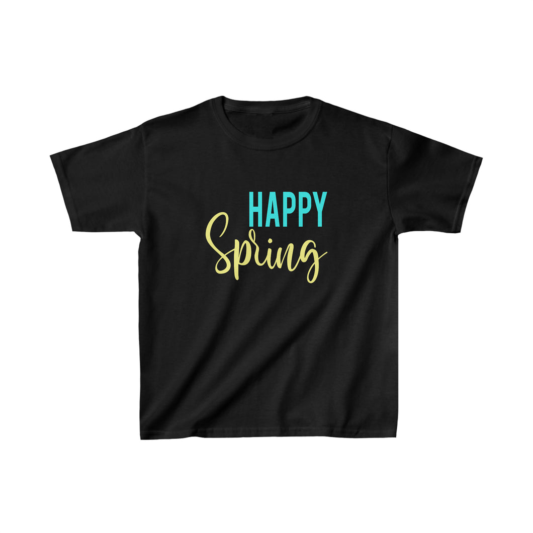 Happy Spring - Kids Heavy Cotton™ Tee