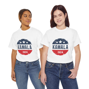 Kamala 2024 (2) - Unisex Heavy Cotton Tee