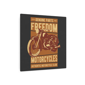 Freedom Motorcycles - Metal Art Sign